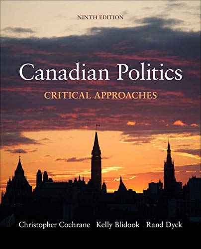 Book Canadian Politics: Critical Approaches free