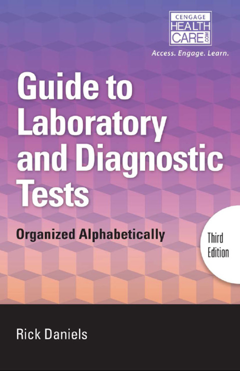 Book Delmar's Guide to Laboratory and Diagnostic Tests free