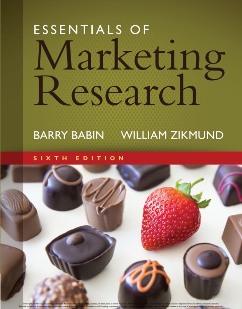 Book Essentials of Marketing Research free