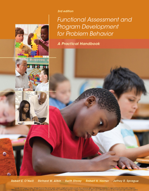 Book Functional Assessment and Program Development for Problem Behavior: A Practical Handbook free