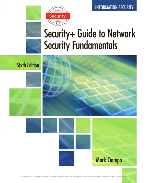 Book CompTIA Security+ Guide to Network Security FundamentalsCompTI free