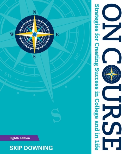 Book On Course: Strategies for Creating Success in College and in Life free