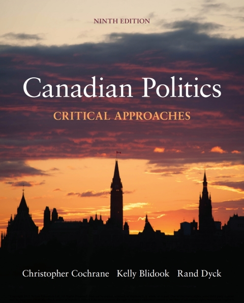Book Canadian Politics: Critical Approaches free