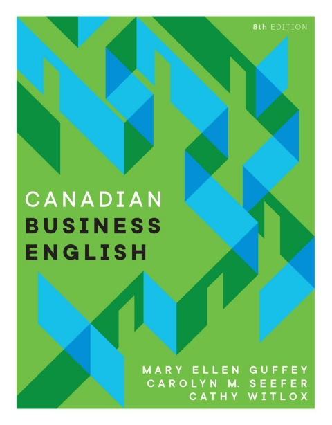 Book Canadian Business English free