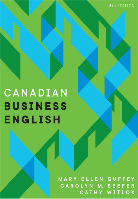 Book Canadian Business English free