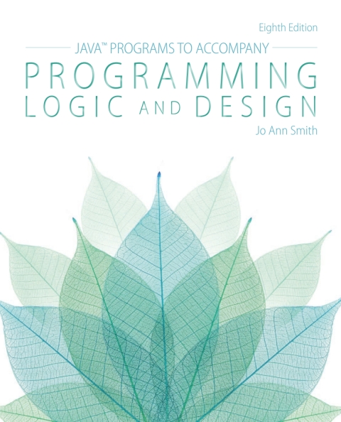 Book Custom eBook: Java Programs for Programming Logic & Design free