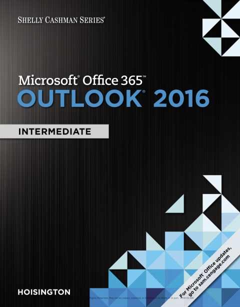 Book 3I-EBK: MS OFFICE 365/OUTLOOK 2016 INTERMEDIATE free
