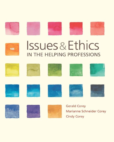 Book Issues and Ethics in the Helping Professions free
