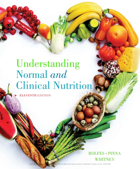 Book Understanding Normal and Clinical Nutrition free