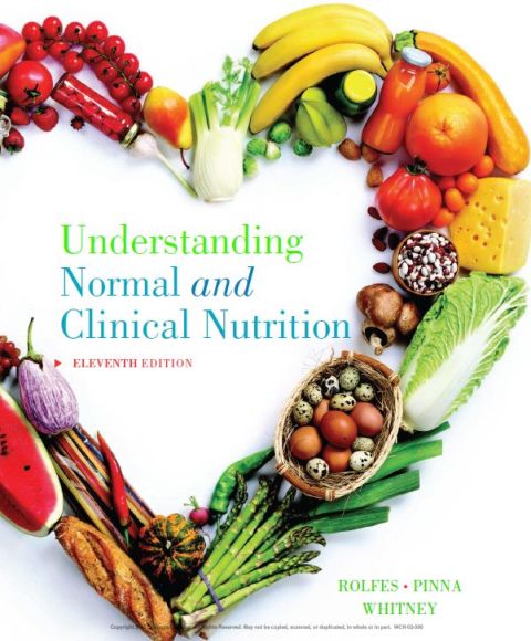 Book Understanding Normal and Clinical Nutrition free