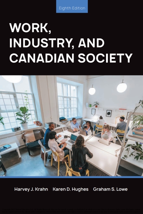 Book Work, Industry, Canadian Society free