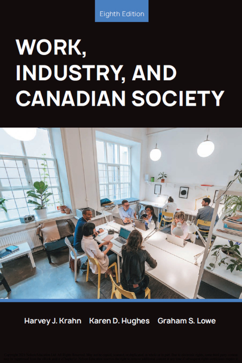 Book Work, Industry, Canadian Society free