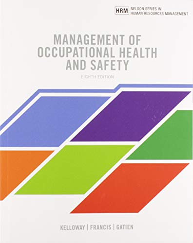 Book Management of Occupational Health and Safety free