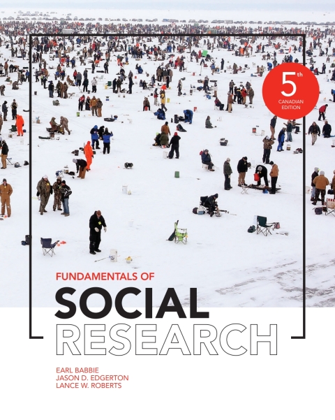 Book 3I-EBK: FUNDAMENTALS OF SOCIAL RESEARCH 5CE free