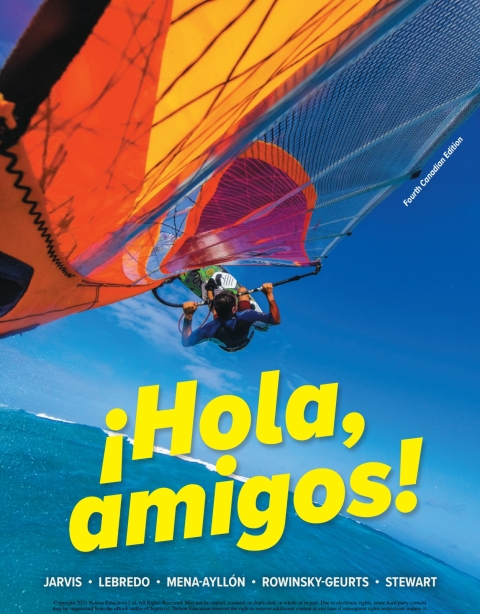 Book 3I-EBK: HOLA AMIGOS 4CE free
