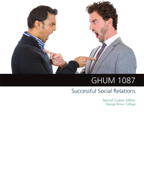 Book CUSTOM 3N3-EBK: SUCCESSFUL SOCIAL RELATIONS, GHUM 1087- GBC free