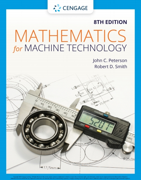 Book 3I-EBK: MATHEMATICS FOR MACHINE TECHNOLOGY free