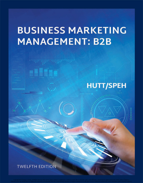 Book 3N3-EBK: BUSINESS MARKETING MANAGEMENT free
