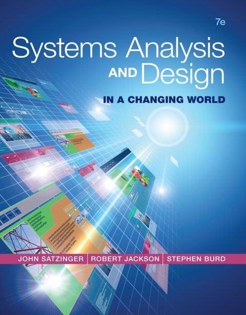 Book 3I-EBK: SYSTEMS ANALYSIS & DESIGN IN A CHANGING WORLD free