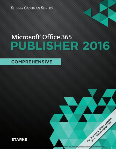 Book 3I-EBK: SC MS OFFICE 365/PUBLISHER 2016 COMPREHENSIVE free