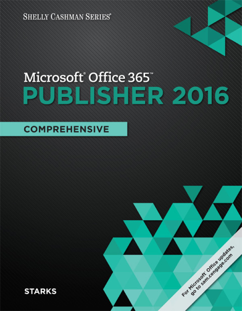 Book 3N3-EBK: SC MS OFFICE 365/PUBLISHER 2016 COMPREHENSIVE free