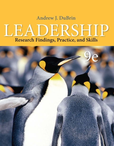 Book 3I-EBK: LEADERSHIP RESEARCH FINDINGS, PRACTICE & SKILLS free