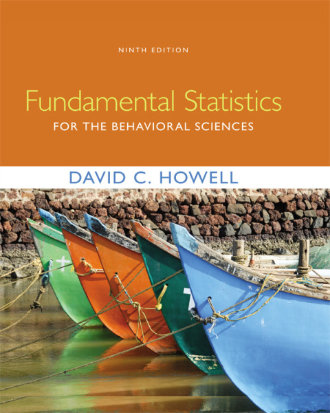 Book 3N3-EBK: FUNDAMENTAL STATISTICS FOR THE BEHAVIOURAL SCIENCES free