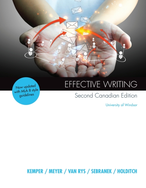 Book Custom eBook: Effective Writing with MLA Update free