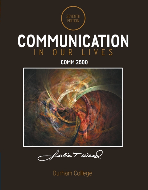 Book Custom eBook: Communication in Our Lives free