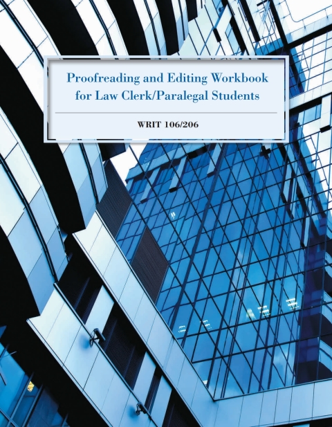 Book Custom eBook: Proofreading and Editing Workbook free
