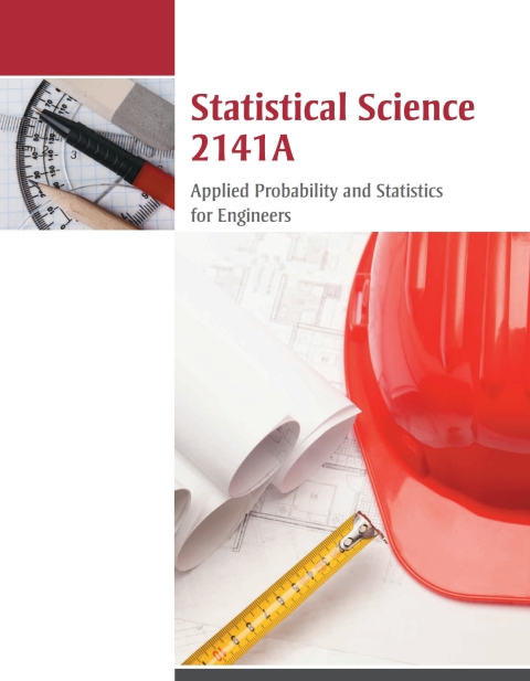 Book Custom eBook: Statistical Science 2141A: Applied Probability and Statistics for Engineers free