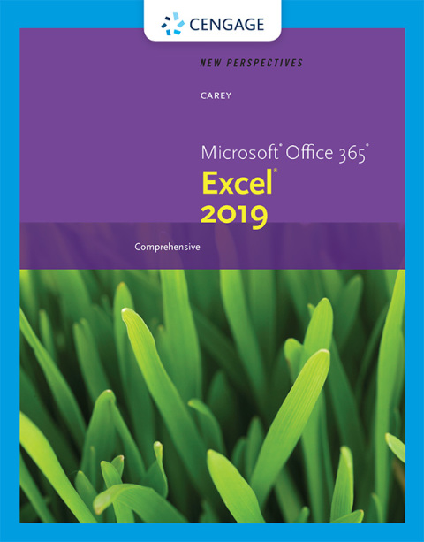Book 3N3-EBK: NP MS OFFICE 365/EXCEL 2019 COMPREHENSIVE free