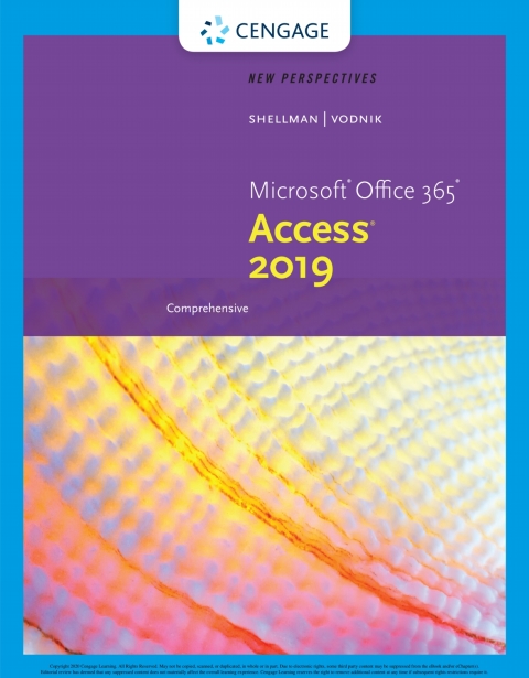 Book 3I-EBK: NP MS OFFICE 365/ACCES S 2019 COMPREHENSIVE free