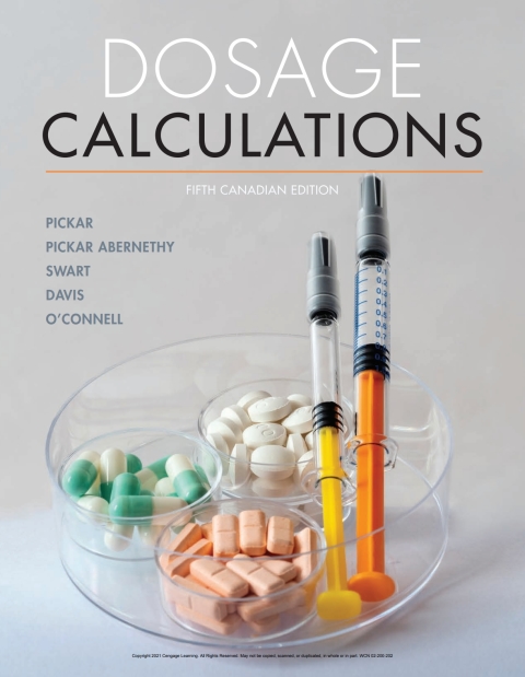 Book Dosage Calculations free