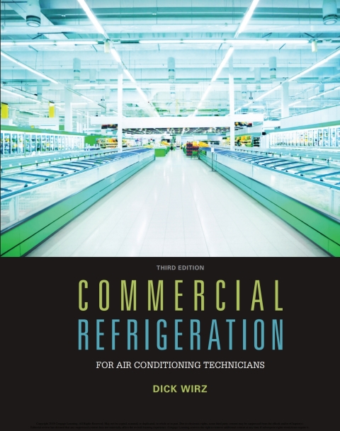 Book 3I-EBK: COMMERCIAL REFRIGERATION AIR CONDITIONING TECHNICIAN free