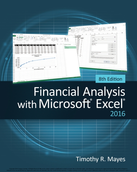 Book 3I-EBK: FINANCIAL ANALYSIS WITH MICROSOFT EXCEL free