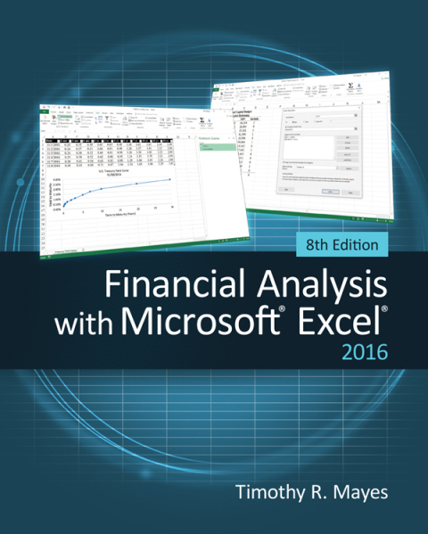 Book 3N3-EBK: FINANCIAL ANALYSIS WITH MICROSOFT EXCEL free