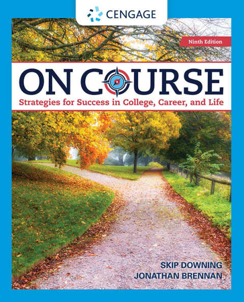 Book 3N3-EBK: ON COURSE STRATEGIES CREATING SUCCESS COLLEGE free