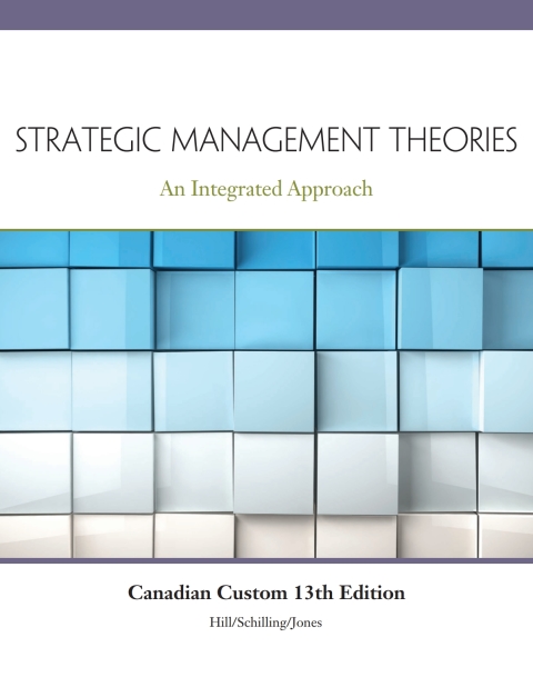 Book Custom eBook: Strategic Management Theories free
