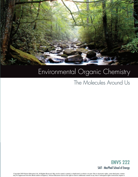 Book Custom eBook: Environmental Organic Chemistry, ENVS 222 free