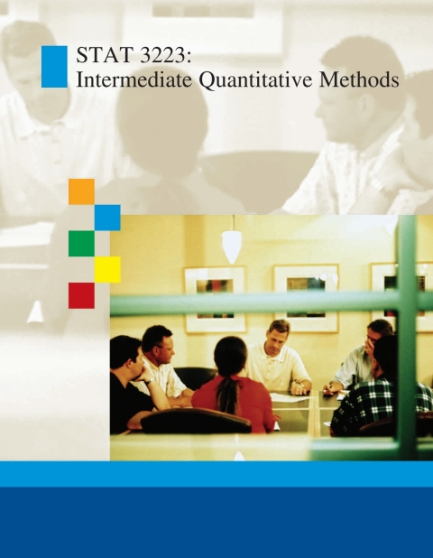Book Custom eBook: STAT 3223 Intermediate Quantitative Methods free