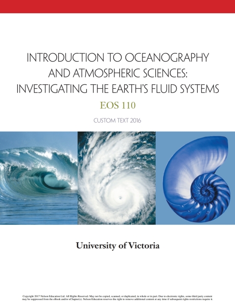 Book Custom eBook: Oceans and Atmosphere - EOS 110 free