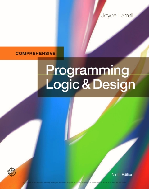 Book 3I-EBK: PROGRAMMING LOGIC & DESIGN COMPREHENSIVE free