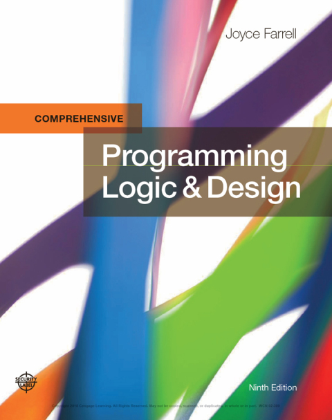Book 3N3-EBK: PROGRAMMING LOGIC & DESIGN COMPREHENSIVE free