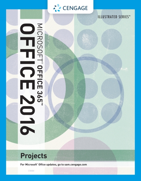 Book Custom eBook: Illustrated Office 365/Office 2016 Projects free