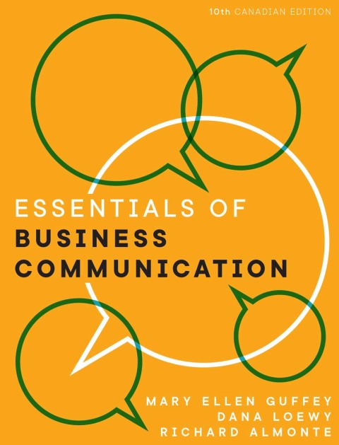 Book Essentials of Business Communication free