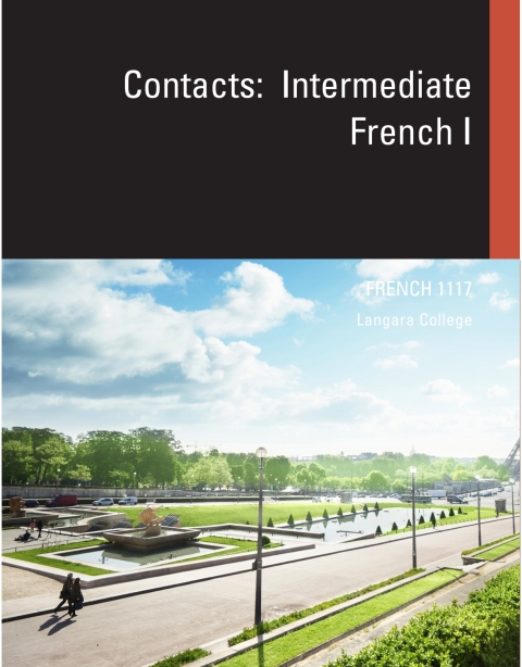 Book Custom eBook: Contacts: Intermediate French I, FRENCH 1117 free