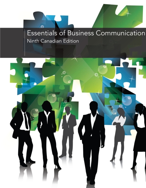 Book Custom eBook: Essentials of Business Communication, OADM 1240, Douglas College free