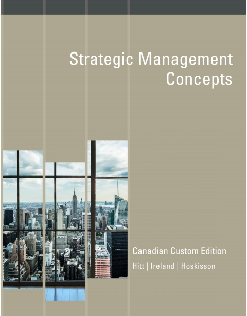 Book Custom eBook: Strategic Management Concepts Canadian Custom Edition free