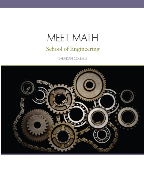 Book Custom eBook: Meet Math, Sheridan College free